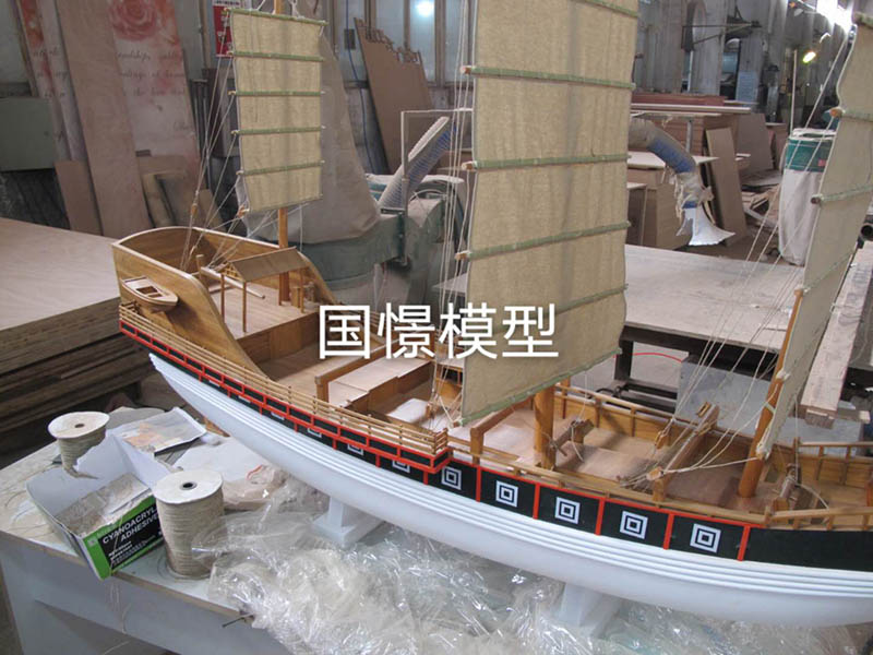 新野县船舶模型