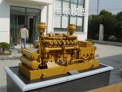 新野县柴油机模型